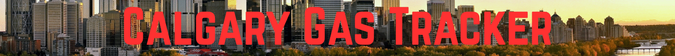 Calgary Gas Tracker